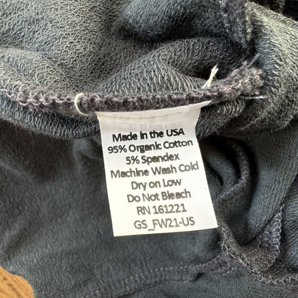 NWT Gus + Steel Ultra Skinnies Steel Gray 2T - Picture 4 of 5